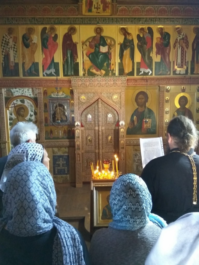 04-Прихожане Никольского храма деревни Подмошье посетили Соловки
