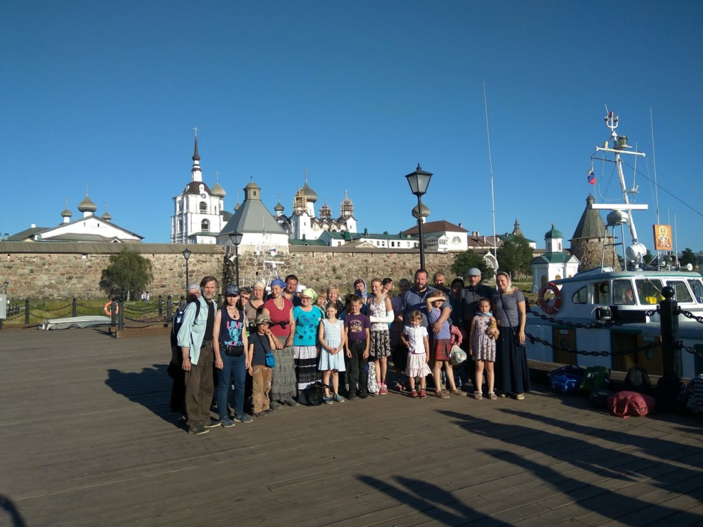 06-Прихожане Никольского храма деревни Подмошье посетили Соловки