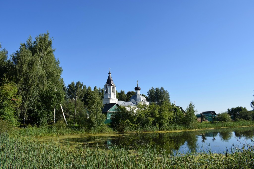 2018.08.02-01 День памяти Илии Пророка в Троицком храме с. Турбичево