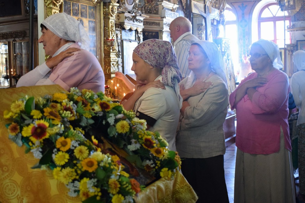 2018.08.02-12 День памяти Илии Пророка в Троицком храме с. Турбичево