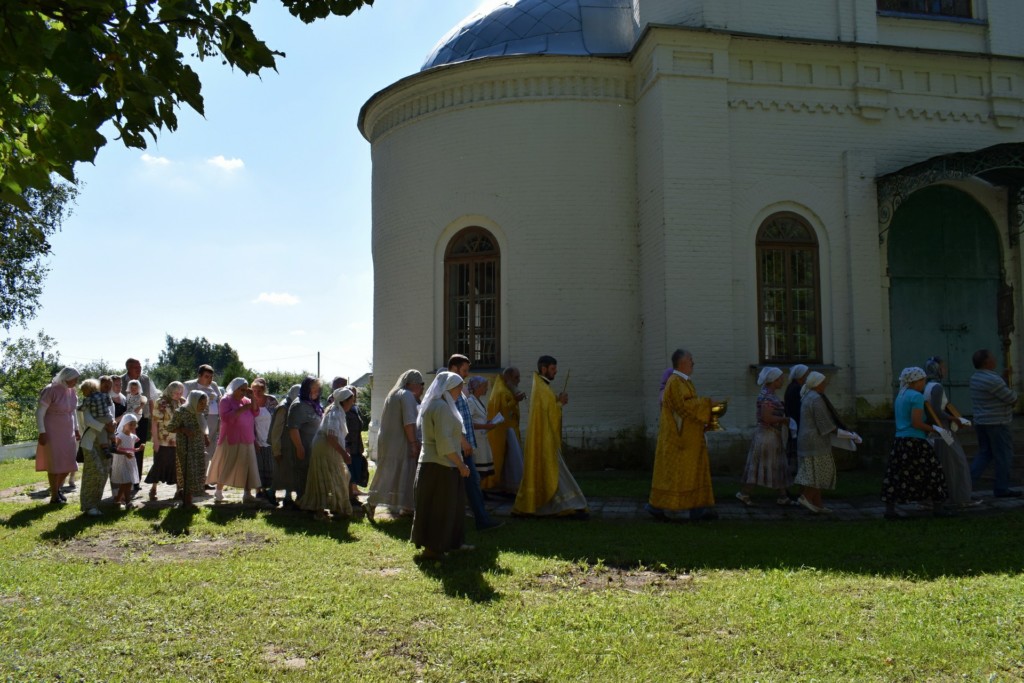 2018.08.02-19 День памяти Илии Пророка в Троицком храме с. Турбичево
