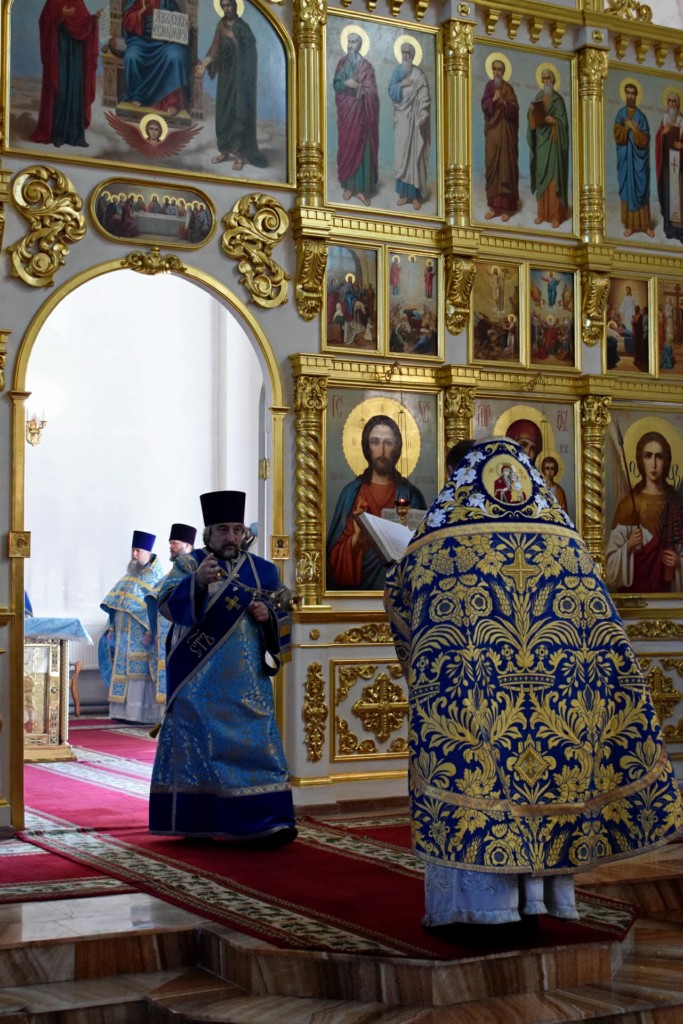 2018.08.10 - 04 праздник Смоленской иконы Божией Матери в Никольском храме с. Рогачево