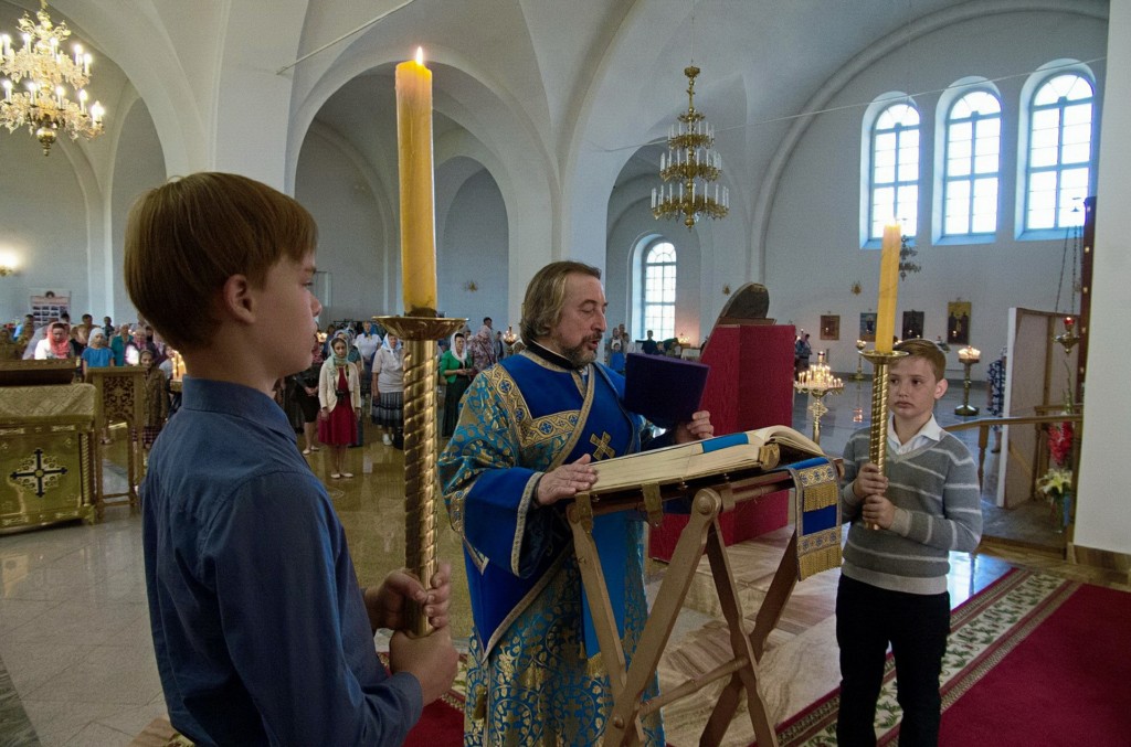 2018.08.10 - 05 праздник Смоленской иконы Божией Матери в Никольском храме с. Рогачево