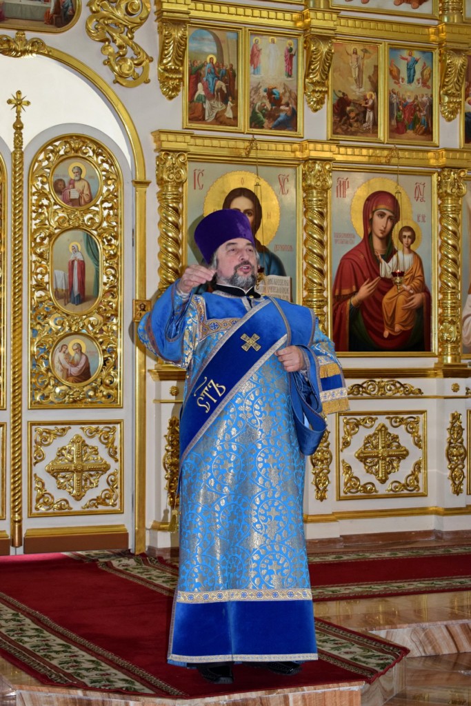 2018.08.10 - 08 праздник Смоленской иконы Божией Матери в Никольском храме с. Рогачево