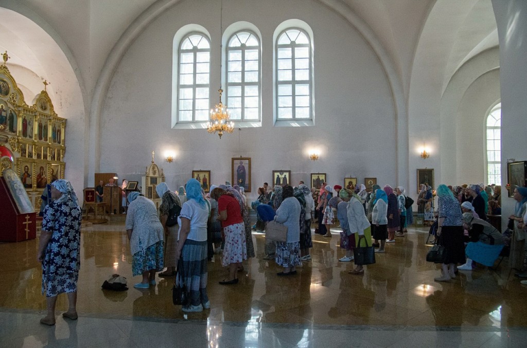 2018.08.10 - 09 праздник Смоленской иконы Божией Матери в Никольском храме с. Рогачево