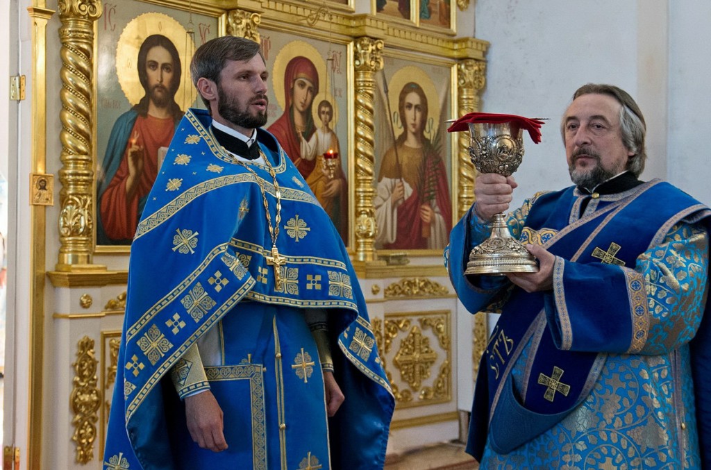 2018.08.10 - 12 праздник Смоленской иконы Божией Матери в Никольском храме с. Рогачево