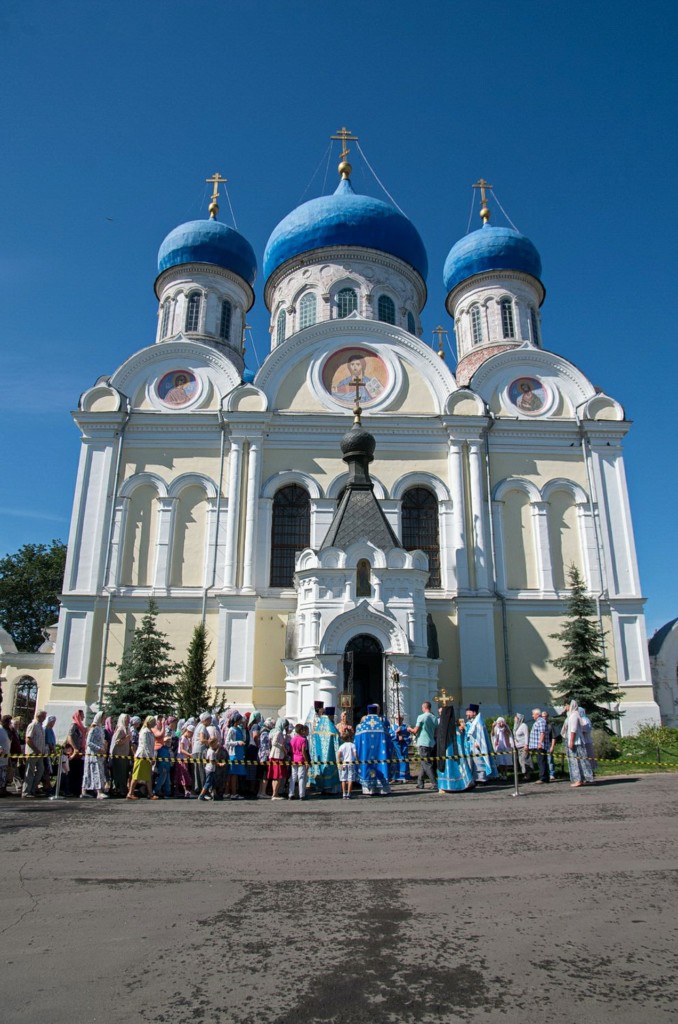 2018.08.10 - 20 праздник Смоленской иконы Божией Матери в Никольском храме с. Рогачево