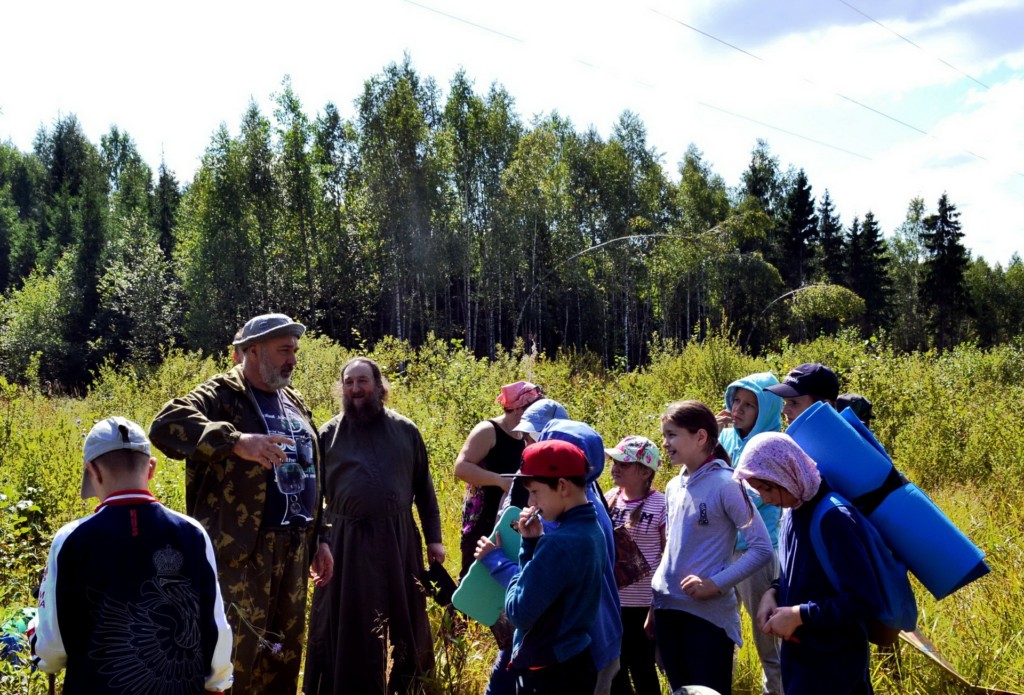 2018.08.17 - 03 Туристический поход прихожан Никольского храма с. Озерецкое