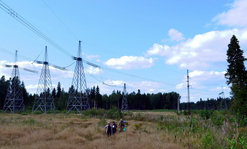 2018.08.17 - 04 Туристический поход прихожан Никольского храма с. Озерецкое