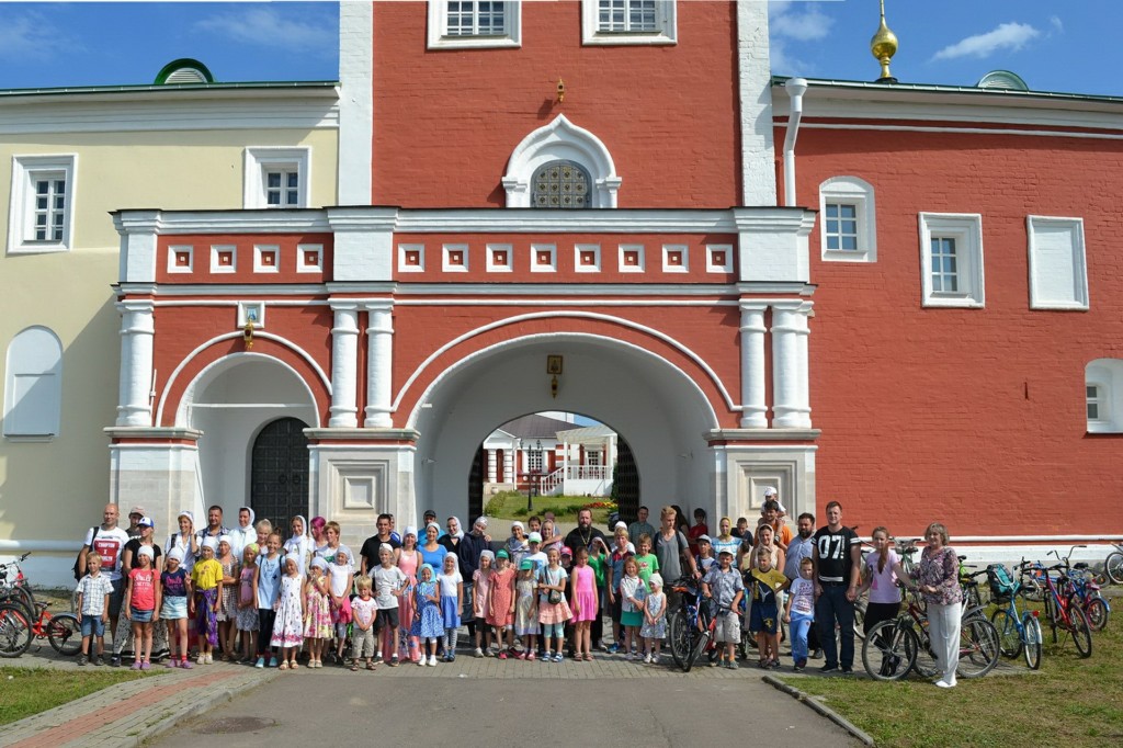 20180819 - 09 Велопаломничество в Николо-Пешношский монастырь