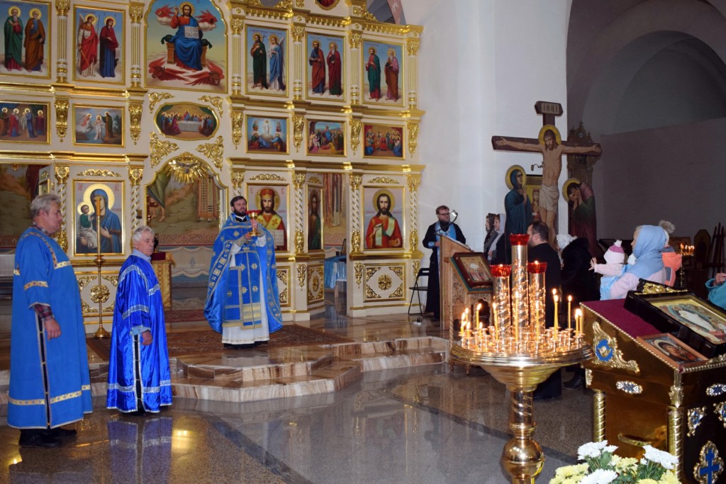 Празднование Казанской иконе Божией Матери в Рогачевском благочинии. Фото 03