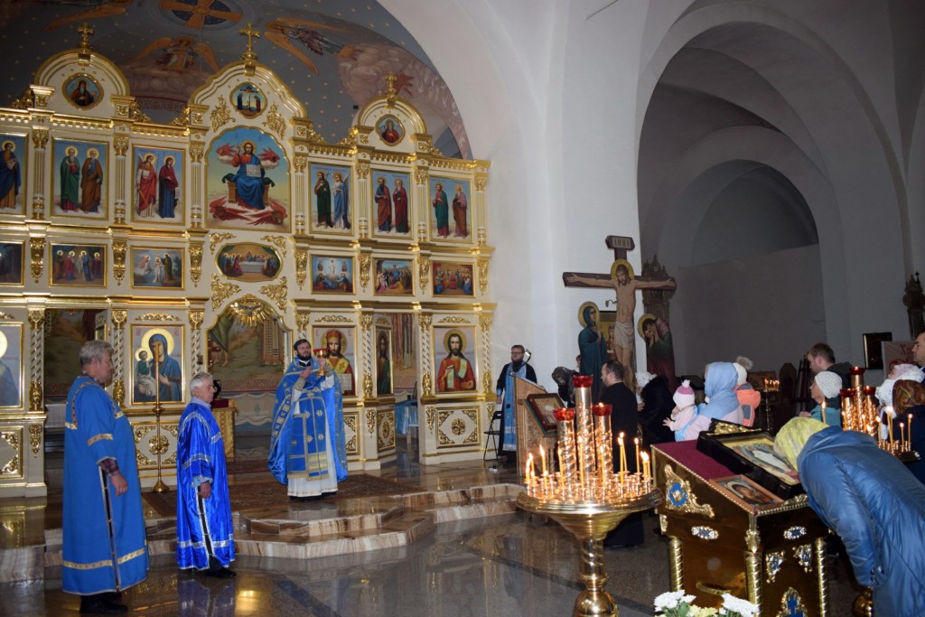 Празднование Казанской иконе Божией Матери в Рогачевском благочинии. Фото 04