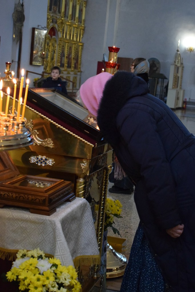 В день празднования Собора Предтечи и Крестителя Господня Иоанна. Фото 04