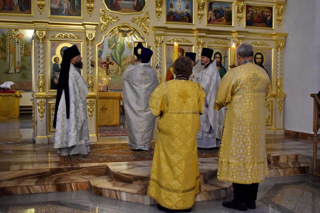 В день празднования Собора Предтечи и Крестителя Господня Иоанна. Фото 05