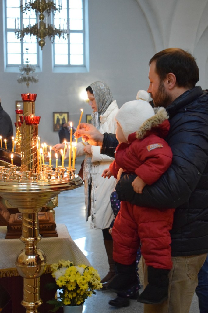 В день празднования Собора Предтечи и Крестителя Господня Иоанна. Фото 11