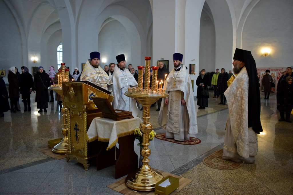 В день празднования Собора Предтечи и Крестителя Господня Иоанна. Фото 13
