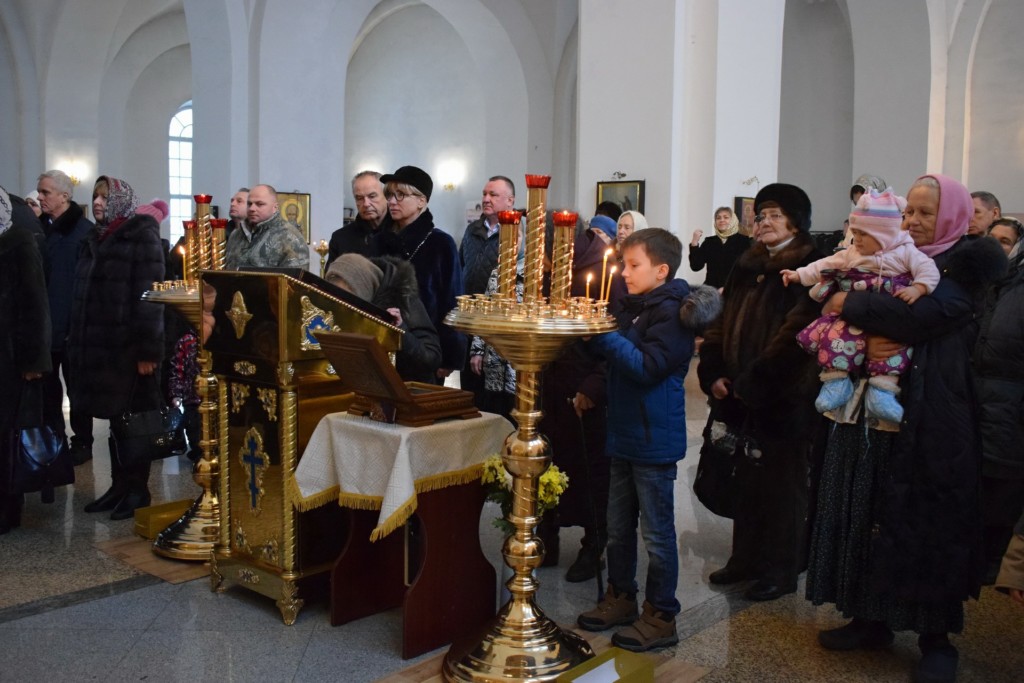 В день празднования Собора Предтечи и Крестителя Господня Иоанна. Фото 14