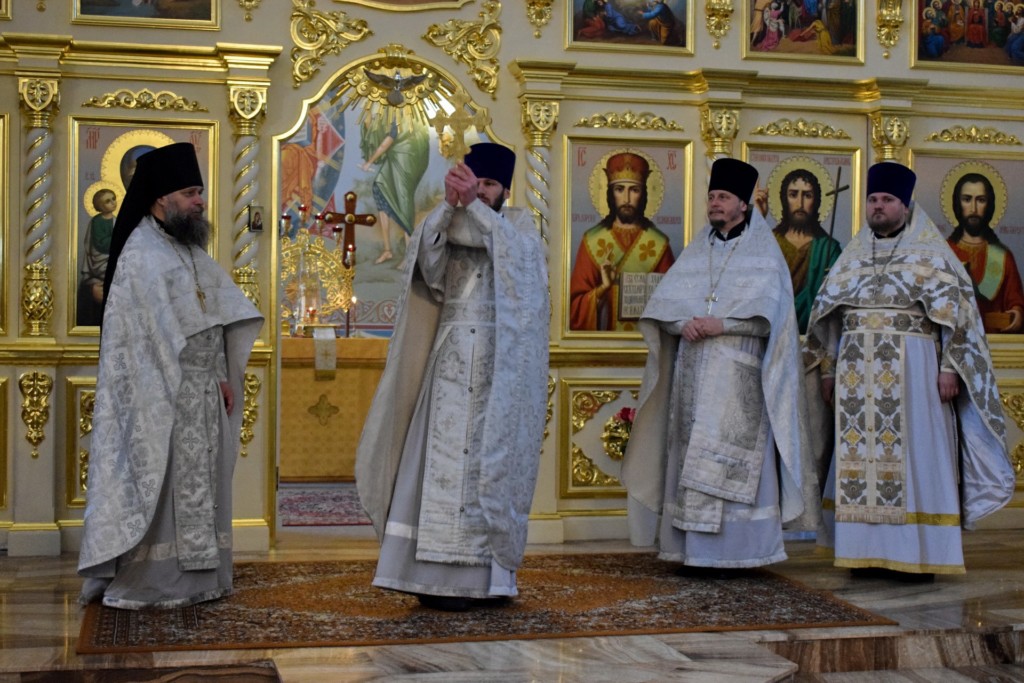 В день празднования Собора Предтечи и Крестителя Господня Иоанна. Фото 16