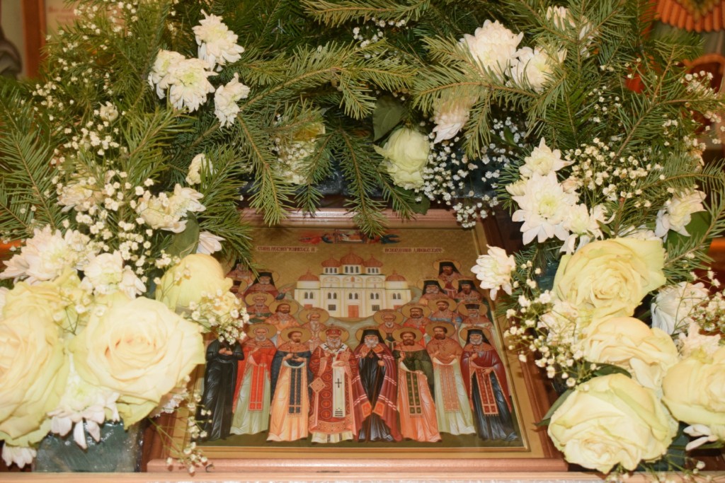 Престольный праздник храма в честь свщмч. Павла Фелицына. Фото 01
