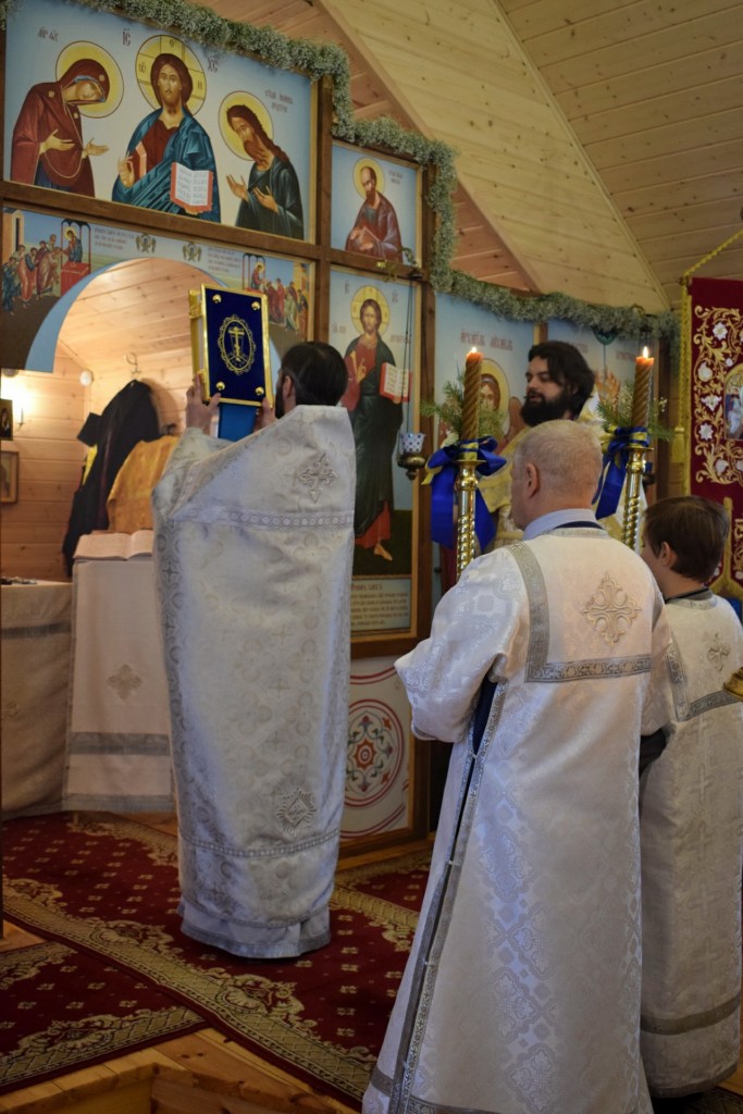 Престольный праздник храма в честь свщмч. Павла Фелицына. Фото 02