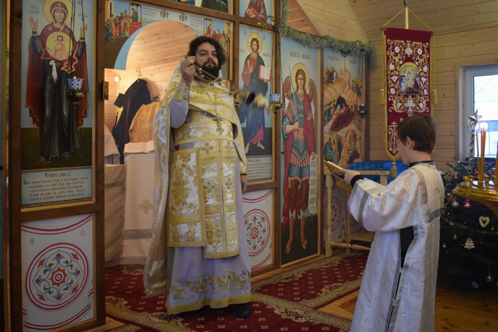 Престольный праздник храма в честь свщмч. Павла Фелицына. Фото 05