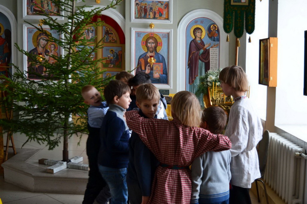 Рождественские дни в с. Подмошье. Фото 18