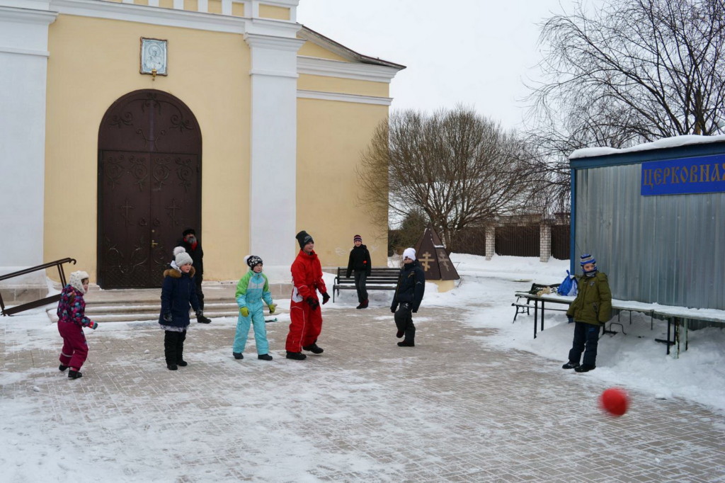 Рождественские дни в с. Подмошье. Фото 28