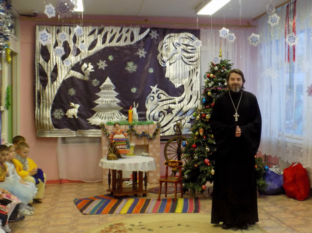 Рождественский утренник в детском саду -Рябинка-. Фото 04