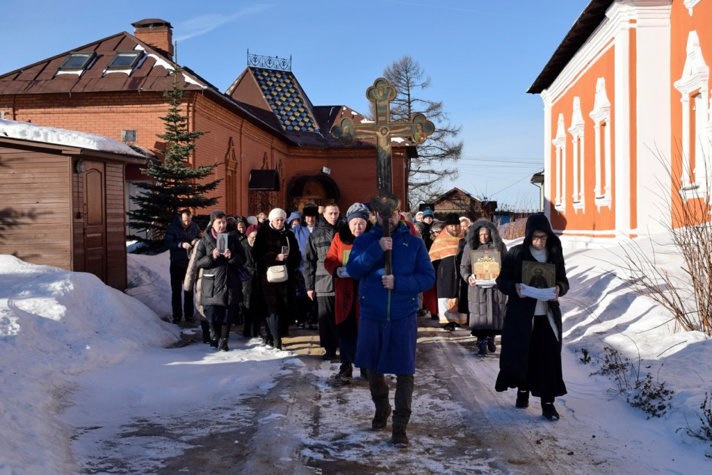 День памяти свщмч. Харалампия в Никольском Храме. Фото 15