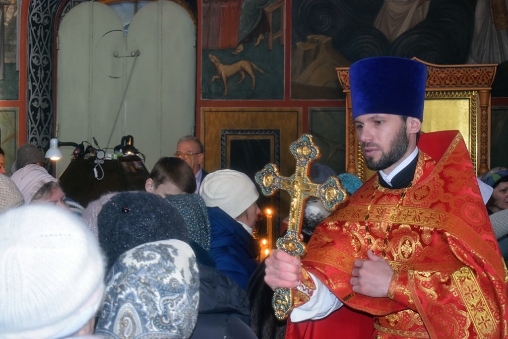 День памяти свщмч. Харалампия в Никольском Храме. Фото 19