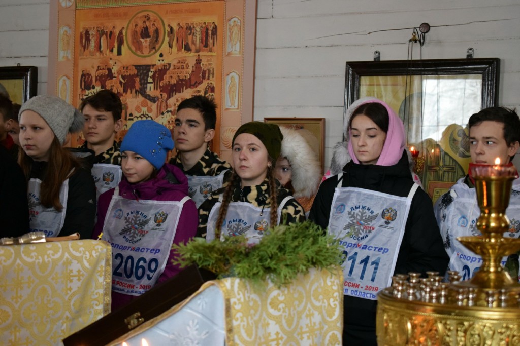 Лыжный переход «От храма к храму, от спорта к вере!». Фото 02