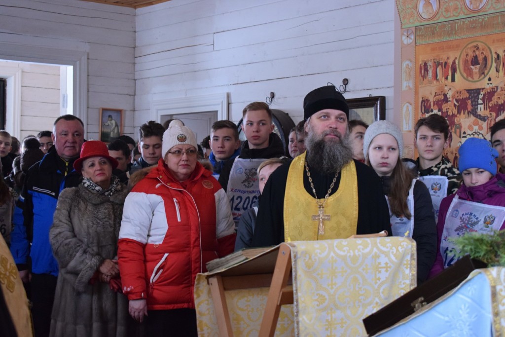 Лыжный переход «От храма к храму, от спорта к вере!». Фото 03