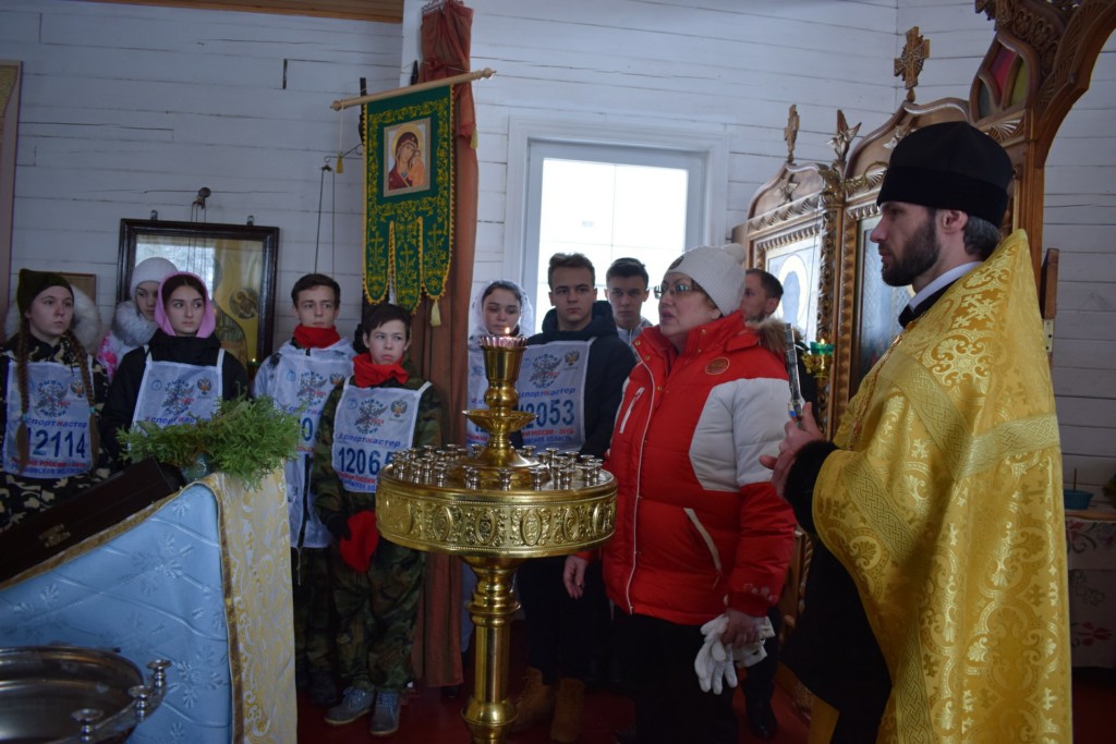 Лыжный переход «От храма к храму, от спорта к вере!». Фото 06