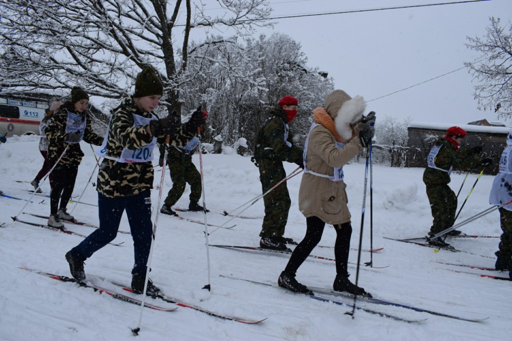 Лыжный переход «От храма к храму, от спорта к вере!». Фото 12