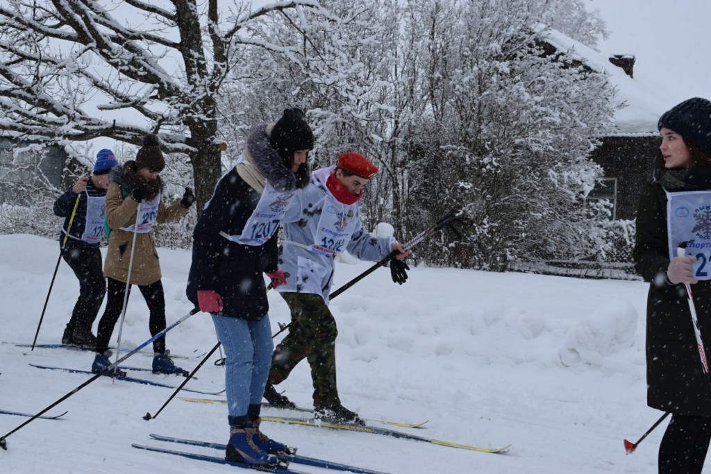 Лыжный переход «От храма к храму, от спорта к вере!». Фото 13