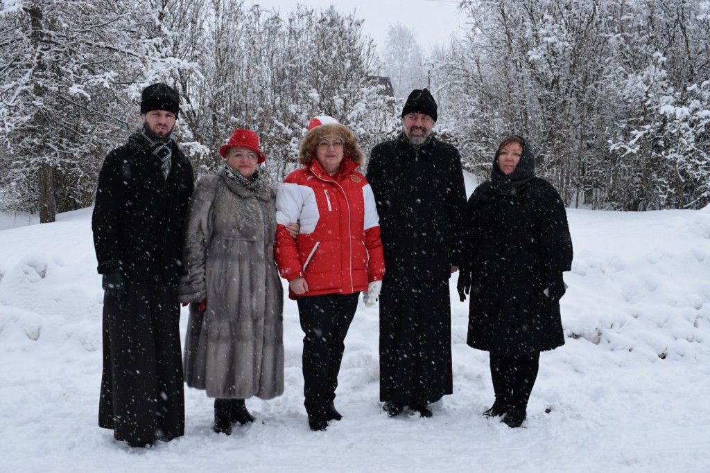 Лыжный переход «От храма к храму, от спорта к вере!». Фото 14