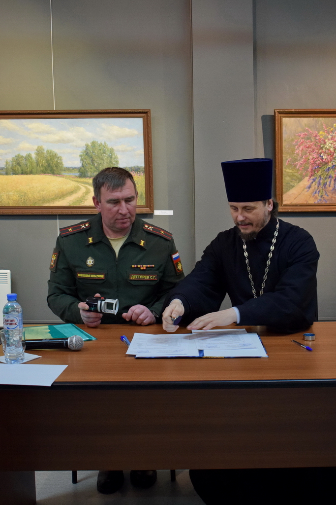 Подписание планов взаимодействие с вооруженными силами и силовыми структурами в 2019 г. Фото – 11