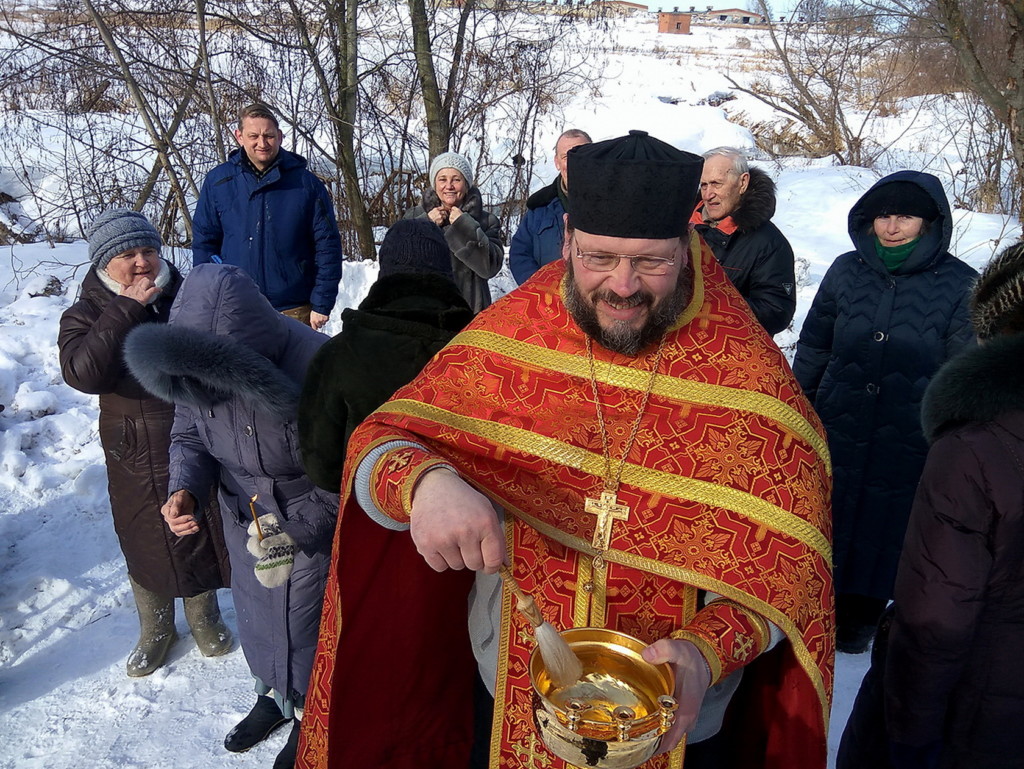 Водосвятный молебен на источнике свщмч. Харалампия в дер. Карпово. Фото 09