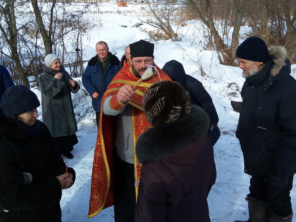 Водосвятный молебен на источнике свщмч. Харалампия в дер. Карпово. Фото 10