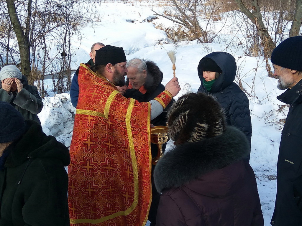 Водосвятный молебен на источнике свщмч. Харалампия в дер. Карпово. Фото 11