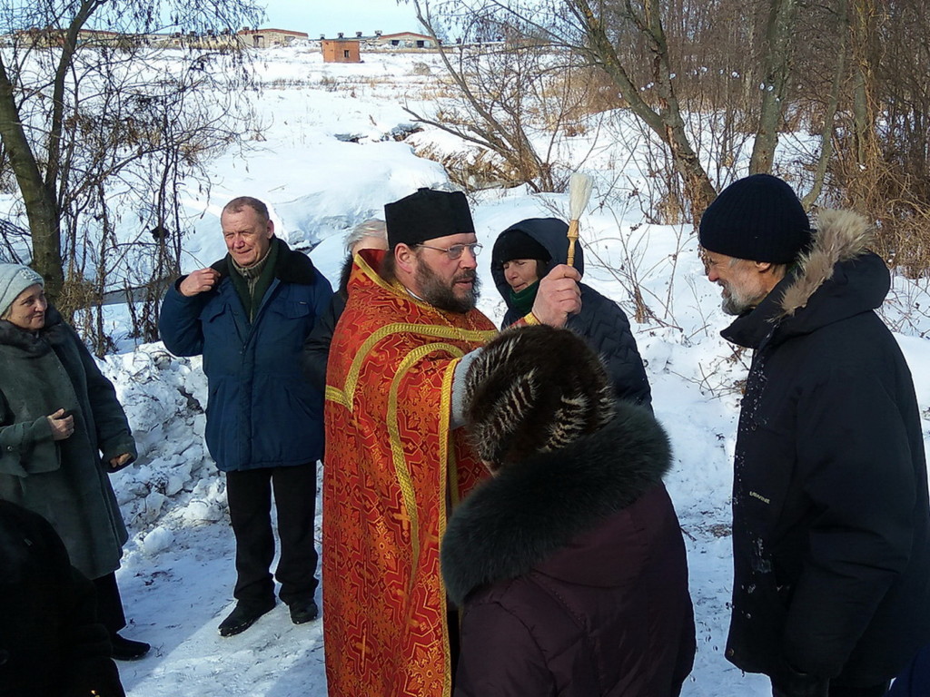 Водосвятный молебен на источнике свщмч. Харалампия в дер. Карпово. Фото 12