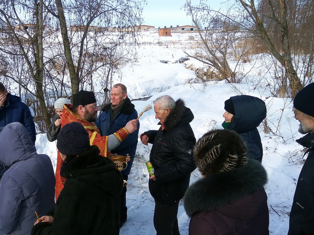 Водосвятный молебен на источнике свщмч. Харалампия в дер. Карпово. Фото 14