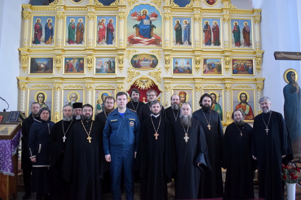 Братское совещание духовенства Рогачевского благочиния. Фото 07