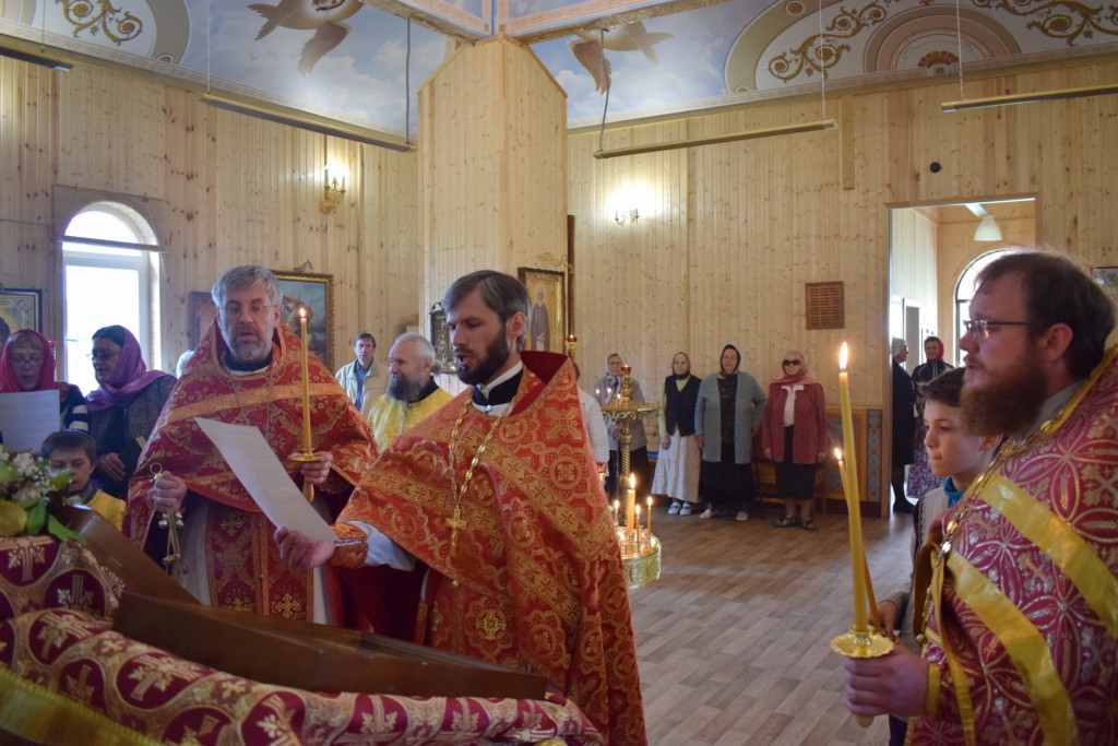 День славянской письменности и культуры в пос. Новосиньково. Фото 06
