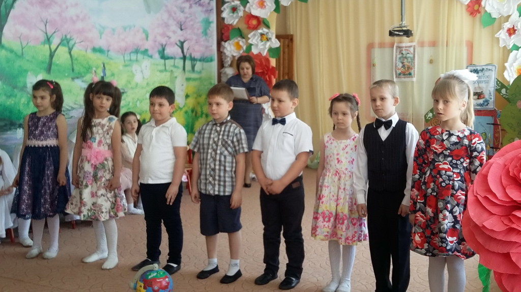 Пасхальный утренник в детском саду - Яблонька-. Фото 01