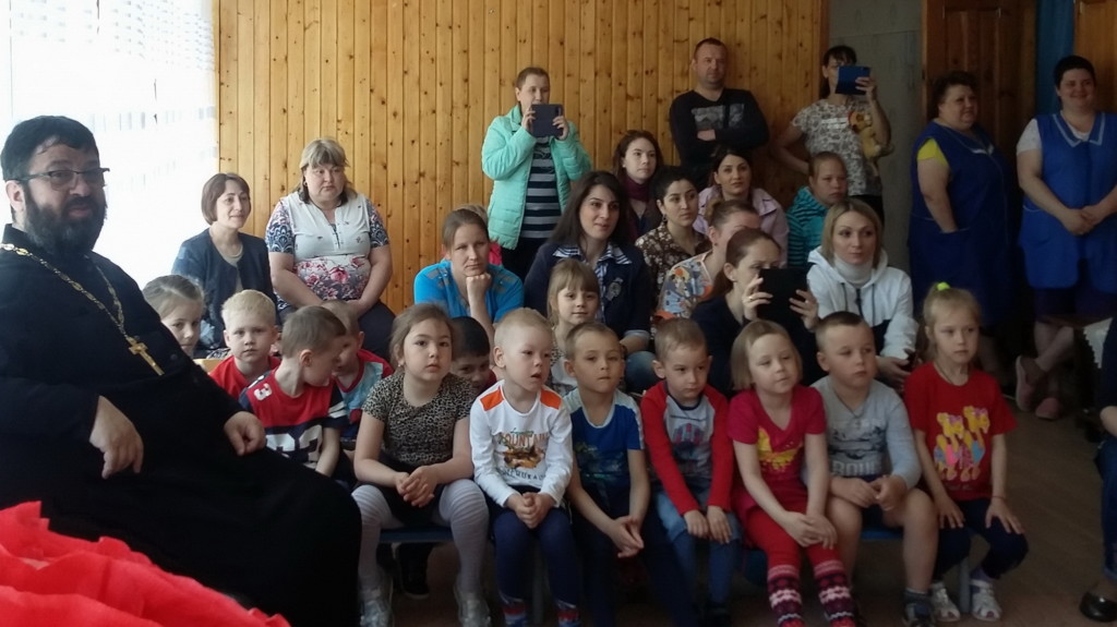 Пасхальный утренник в детском саду - Яблонька-. Фото 02