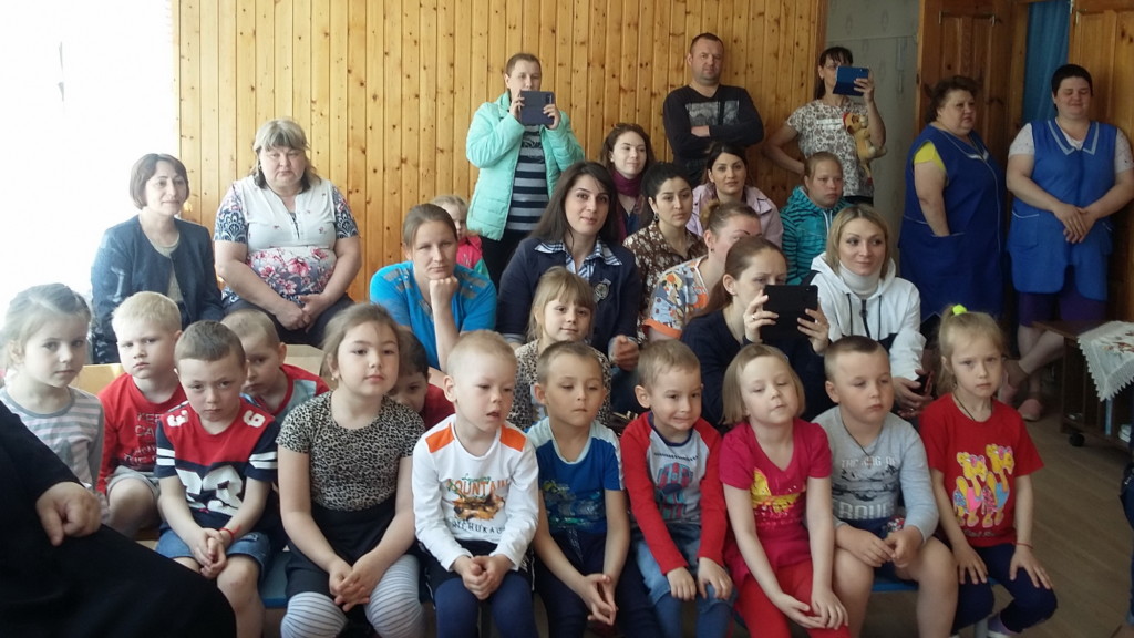 Пасхальный утренник в детском саду - Яблонька-. Фото 03