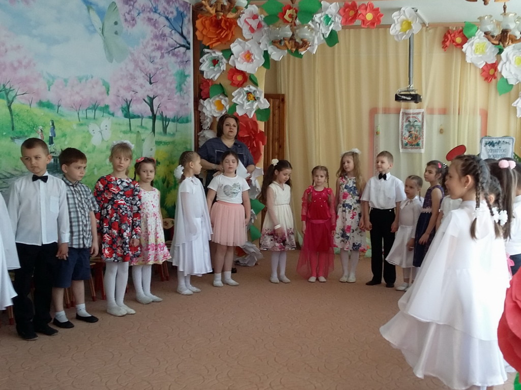 Пасхальный утренник в детском саду - Яблонька-. Фото 05