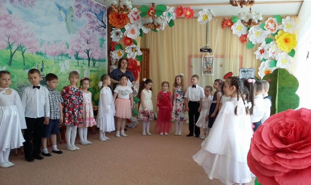 Пасхальный утренник в детском саду - Яблонька-. Фото 06