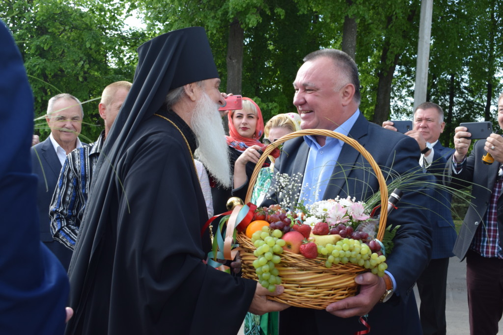 Престольный праздник и 170-летие основания Никольского храма в с.Рогачево. Фото 03